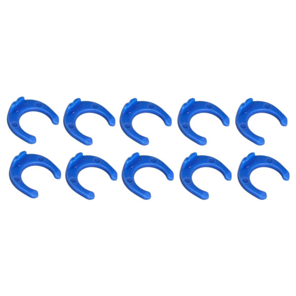 C-Clip Locking Rings for 1/4″ OD Quick-Connect Fittings — 10-Pack — SKU C-RING-14