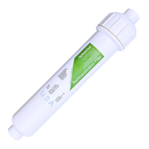 4-in-1 RO Remineralization Post Filter — Tourmaline, Bioceramic, Maifan & Alkaline/Calcite Media, 1/4″ or 3/8″ QC — SKU MINERAL4IN1