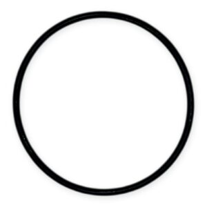 Replacement O-Ring for Slim Whole House Filter Housings, 3⅜″ Diameter — Fits Selected 10″ × 2.5″, 3/4″ Systems, SKU: GASKET34