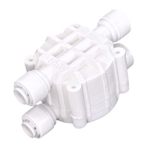 Automatic Shut-Off Valve for Under-Sink RO Systems — 1/4″ OD Quick-Connect — SKU FT-ASO