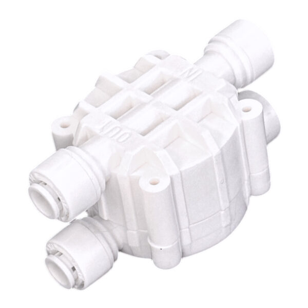 Automatic Shut-Off Valve for Under-Sink RO Systems — 1/4″ OD Quick-Connect — SKU FT-ASO
