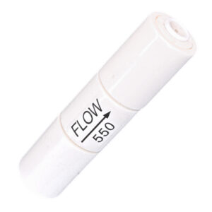 O Waste Water Flow Restrictor — 1/4″ Inline, 450 / 500 / 550 / 650 mL for 50–200 GPD Membranes — SKU REST-450ML