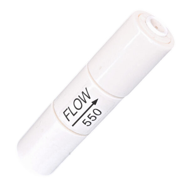 O Waste Water Flow Restrictor — 1/4″ Inline, 450 / 500 / 550 / 650 mL for 50–200 GPD Membranes — SKU REST-450ML