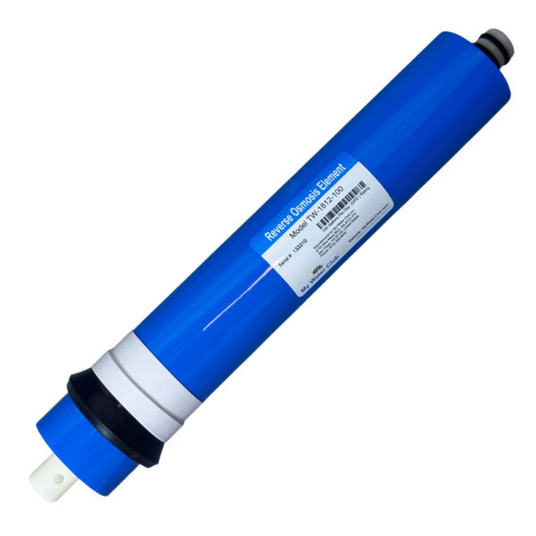 100 GPD RO Reverse Osmosis Membrane — 1812 TFC/TW Type for Countertop & Under-Sink Systems — SKU TW-1812-100