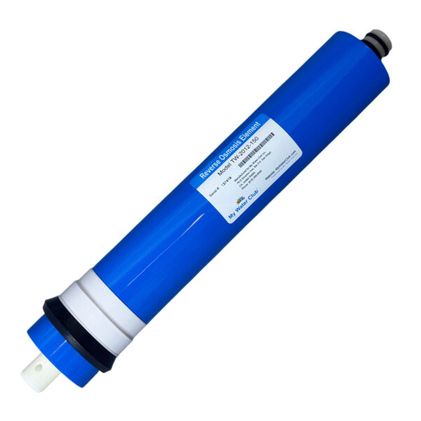 150 GPD RO Reverse Osmosis Membrane – 1812/2012 TFC Type | High Rejection Replacement | SKU# ULP-2012-150