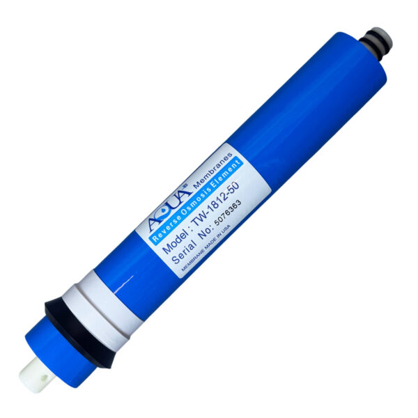50 GPD RO Reverse Osmosis Membrane – 1812 TFC Type | High Rejection Replacement, SKU# JB-1812-50