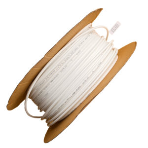 1/4″ OD White RO Tubing — Polyethylene for Quick-Connect Water Filter Systems, 3 / 10 / 20 / 50 ft — SKU TU-14-W