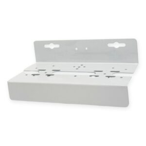 Dual Metal Mounting Bracket for Dual-Stage Slom Housing Whole House Filtration Systems