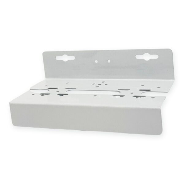 Dual Metal Mounting Bracket for Dual-Stage Slom Housing Whole House Filtration Systems