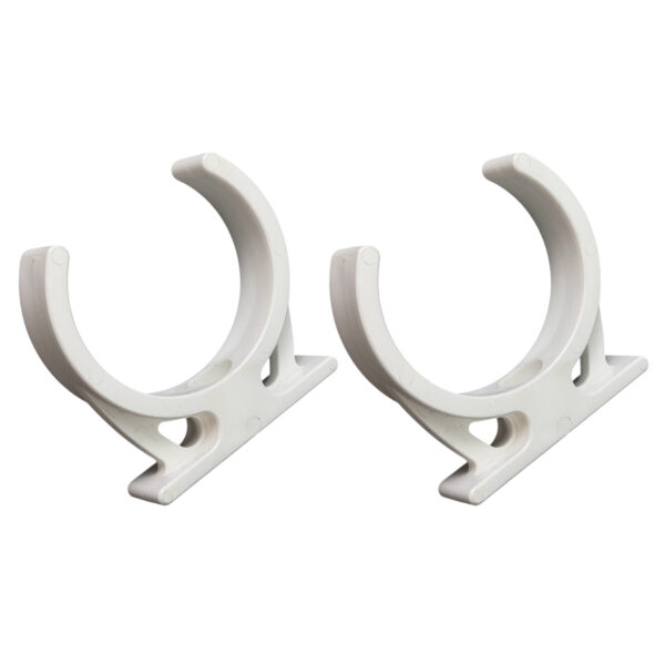 2.5″ RO Membrane Housing Mounting Brackets — 2-Pack — SKU CL-25