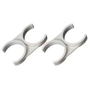 2″ Inline Filter Mounting Clips — 2-Pack — SKU CL-2-2
