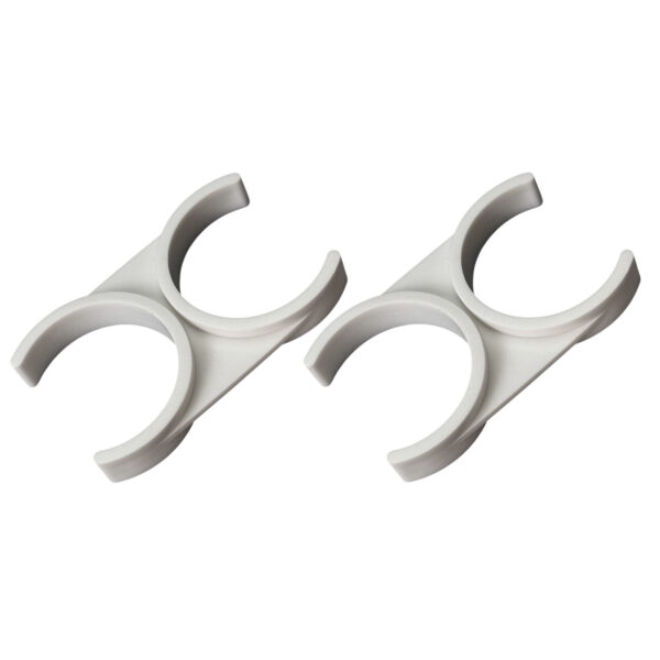 2″ Inline Filter Mounting Clips — 2-Pack — SKU CL-2-2