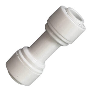 1/4″ OD Push-to-Connect Tubing Union — Straight Tube-to-Tube Connector — SKU FT-UN-14
