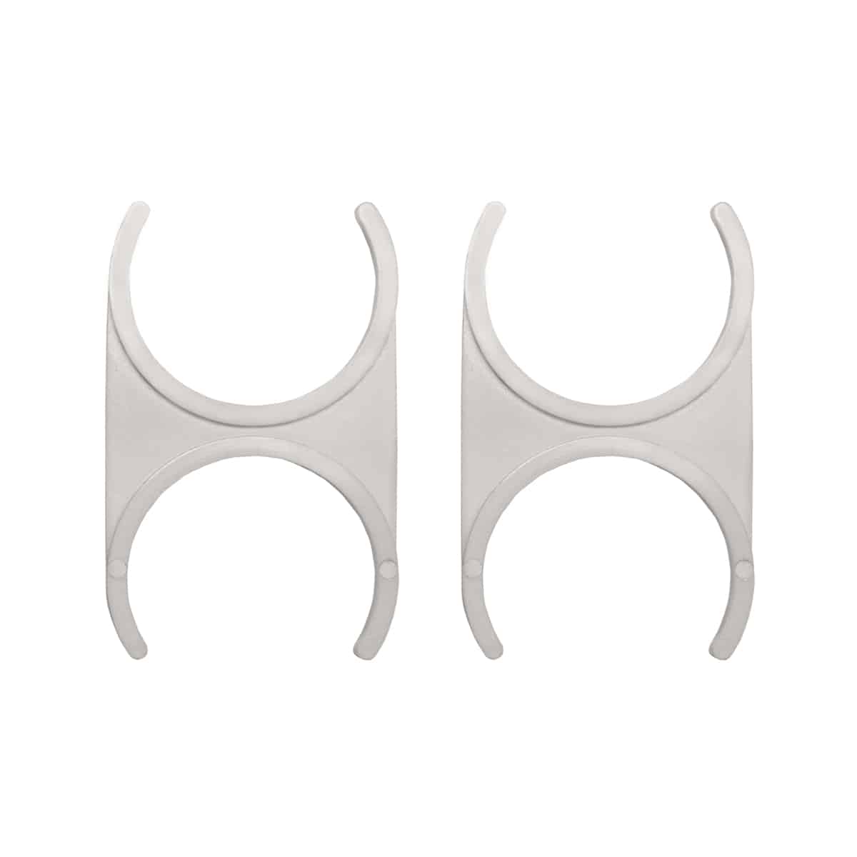 2 Inch Filter. Clips Inline Filter Mounting Clip – 2″ × 2″ (2-Pack, SKU# CL-2-2) - MyAquaFilter®