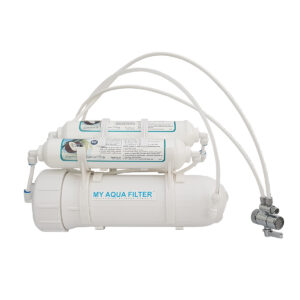 Turbo 200 GPD 5 stage Home/Light Commercial Countertop Reverse Osmosis Water Purification System, 200 GPD membrane - Image 1
