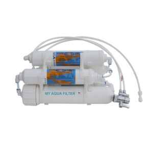 Antibacterial 5-stage Countertop Reverse Osmosis Water Purification System (good for travel or not frequent use), 75/150 GPD membrane - Image 1