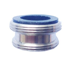 Male adapter for single or dual kitchen diverters