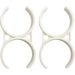 Large/Large 2.5"x2.5" Reverse Osmosis RO Clips (Set of 2)