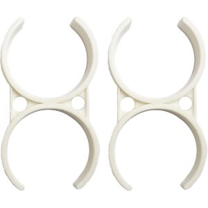 Large/Large 2.5"x2.5" Reverse Osmosis RO Clips (Set of 2)