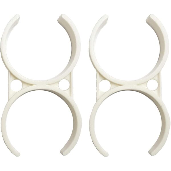 Large/Large 2.5"x2.5" Reverse Osmosis RO Clips (Set of 2)