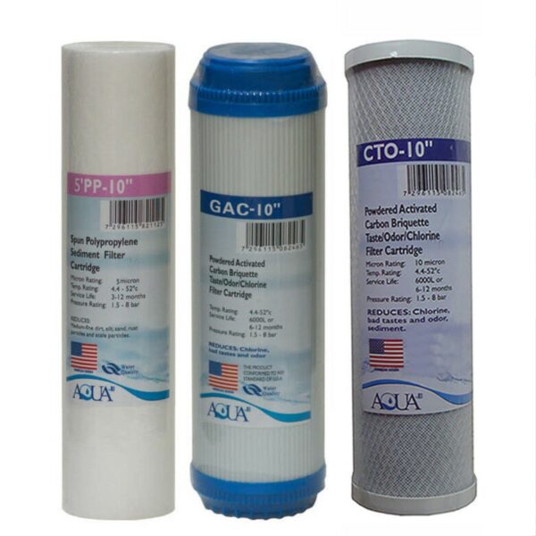 Universal Whole House Filter set