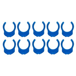 C-Clip Locking Rings for 3/8″ OD Quick-Connect Fittings (10-Pack), SKU# C-RING-38 - Image 1