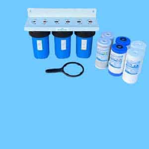 Triple-Stage Systems