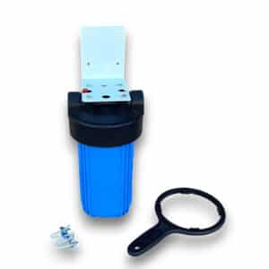 Whole House Single Stage Water Filtration System – 10″ × 4.5″ Big Blue, 1″ NPT Port, SKU# WHS-1H-10BB - Image 3