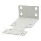 Single-Stage Steel Mounting Bracket for Slim Whole House Filter Housing — Fits 10″ × 2.5″, 3/4″ Systems — SKU BR-1-SLIM