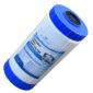 Premium Coconut-Shell GAC Water Filter Cartridge, 10″ × 4.5″ Big Blue, 25 Micron — Chlorine, Taste, Odor & VOC Reduction, SKU: CGAC-10BB