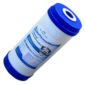 GAC Big Blue Water Filter Cartridge, 10″ × 4.5″, 25 Micron — Granular Activated Carbon for Chlorine, Taste & Odor, SKU: GAC-10BB