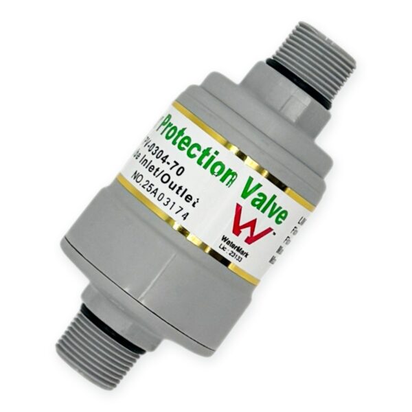 70 PSI Pressure Limiting Valve — Fits 3/4″ & 1″ Lines (Adapters Included)