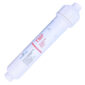 Tourmaline Remineralization Inline Filter — 100% Natural Tourmaline, 10″ × 2″, 1/4″ QC — SKU TMF-QC