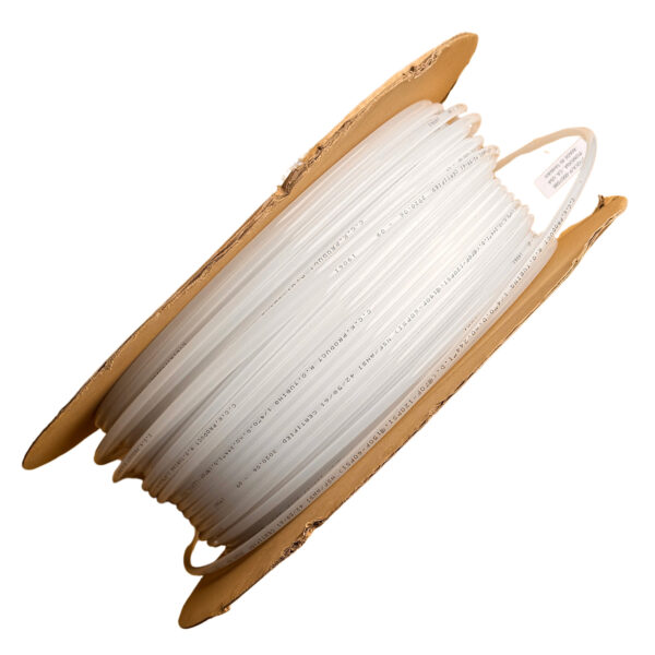 1/4″ OD RO Tubing — Clear, NSF Certified (Choose Length)